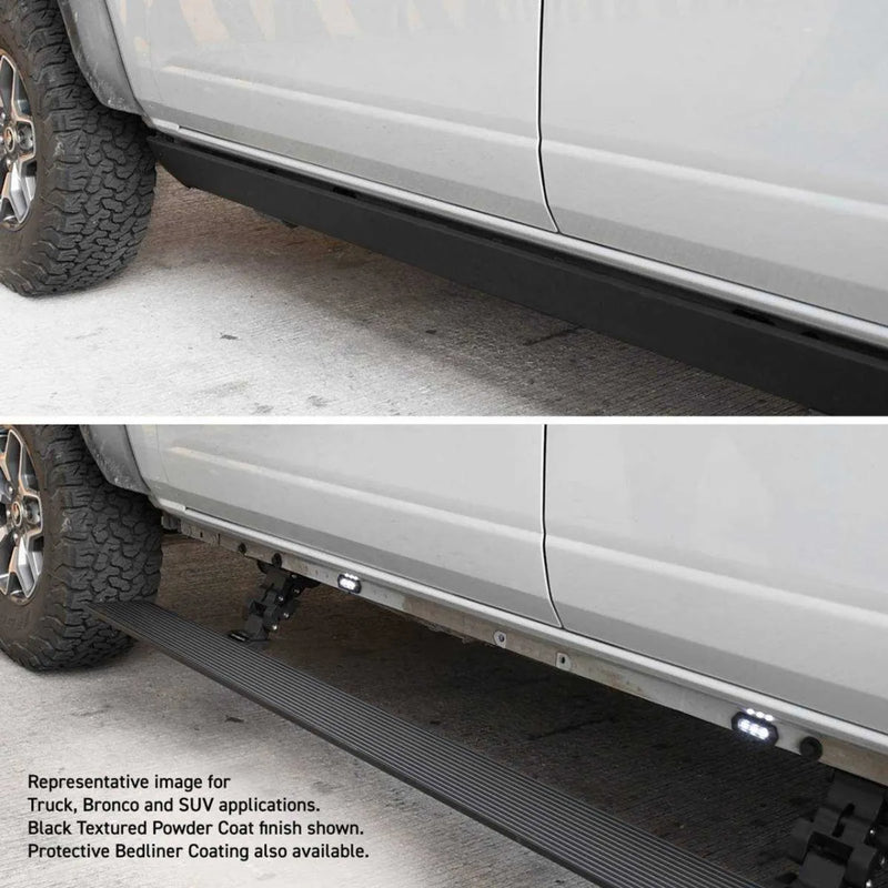 Go Rhino E1 Electric Running Board Side Steps for Ford Ranger Next Gen (2023+)