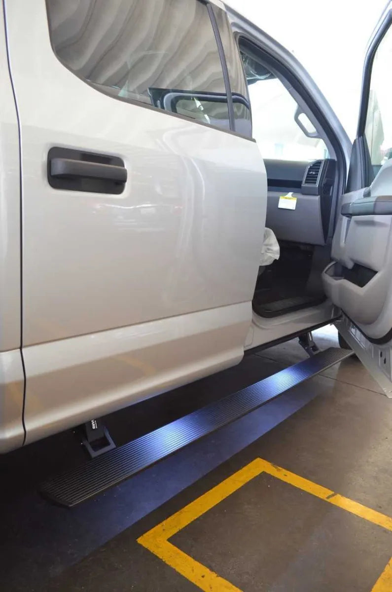 Go Rhino E1 Electric Running Board Side Steps for Ford Ranger Next Gen (2023+)