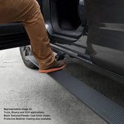 Go Rhino E1 Electric Running Board, Side Steps | RAM 2500HD (2022+) | Protective Bedliner Coating