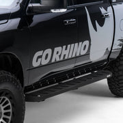 Go Rhino RB10 Running Boards for Silverado and Ford Ranger | Protective Bedliner Coat - Sidesteps