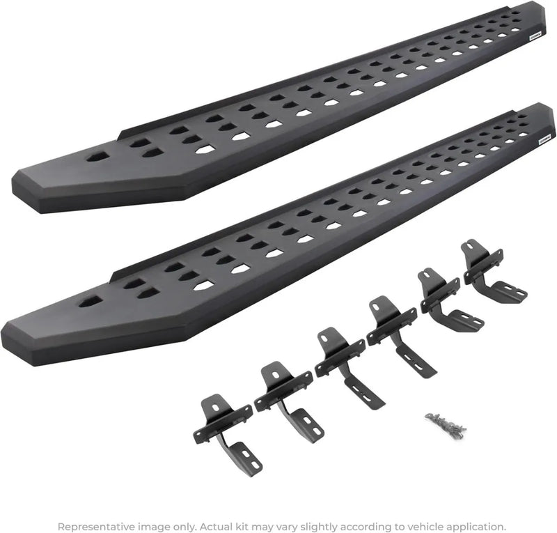 Go Rhino RB20 Running Board Side Steps for Chevrolet Silverado 1500 (2020+)