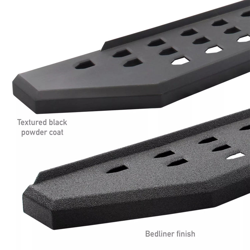 Go Rhino RB20 Running Board Side Steps for Chevrolet Silverado 1500 (2019 - 2024)