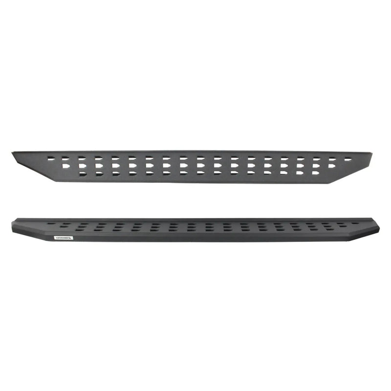 Go Rhino RB20 Running Boards for Chevrolet / LDV / RAM | Textured Black - Sidesteps