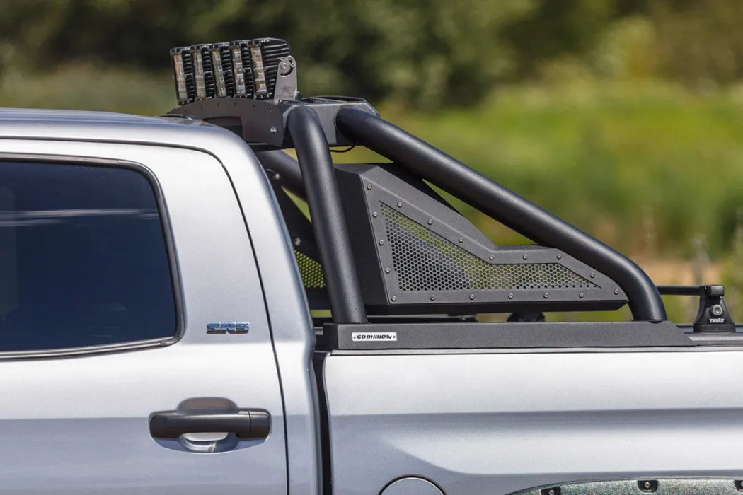 Sport Bar 2.0 with Power Actuated Retractable Light Mount For 2019-2026 Silverado/Sierra 1500 Go Rhino