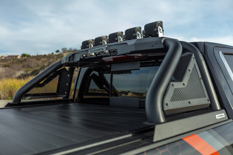 Go Rhino Sport Bar 2.0 with Power Retractable Light Mount for LDV T-60 Max