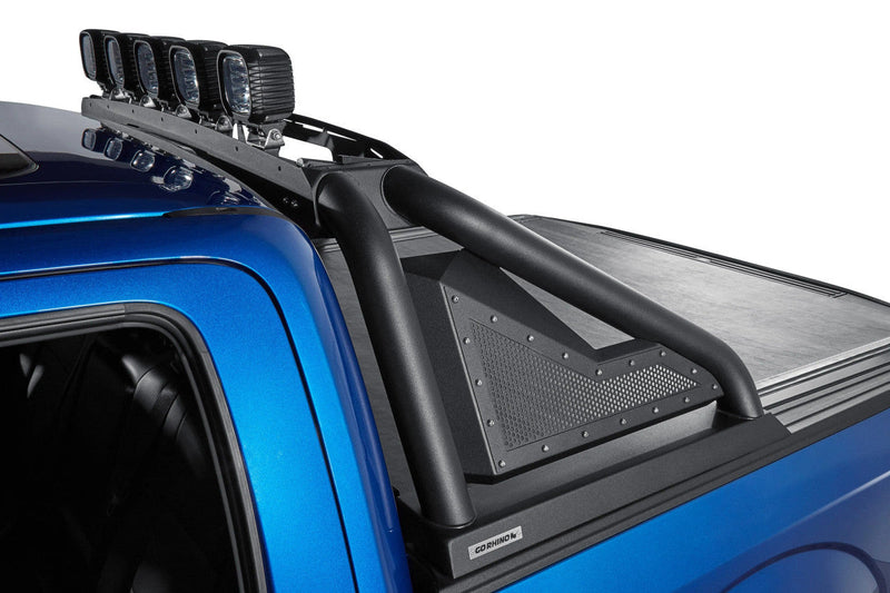 Go Rhino Sport Bar 2.0 with Power Retractable Light Mount for LDV T-60 Max
