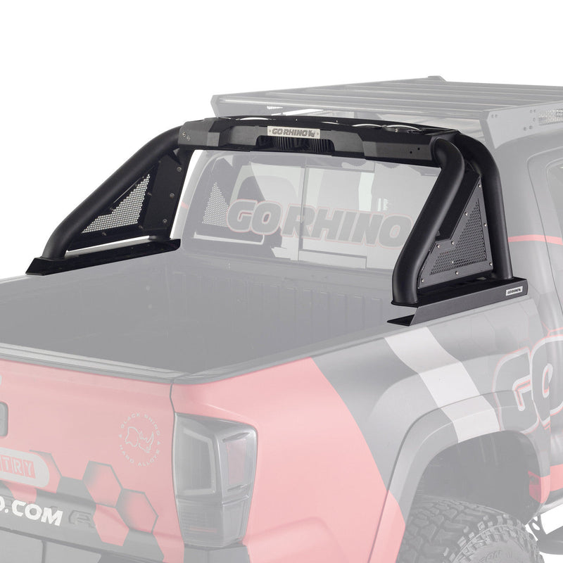 Go Rhino Sport Bar 2.0 with Power Retractable Light Mount for LDV T-60 Max