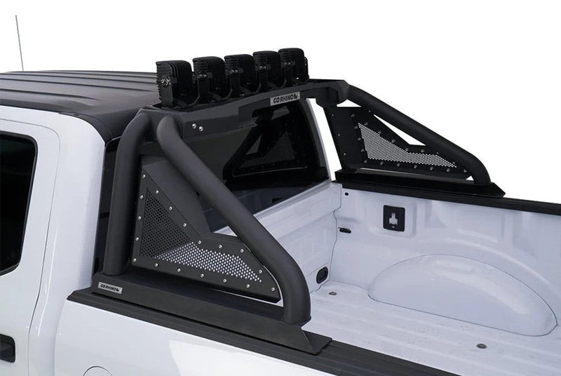 Go Rhino Sport Bar 2.0 with Power Retractable Light Mount for LDV T-60 Max
