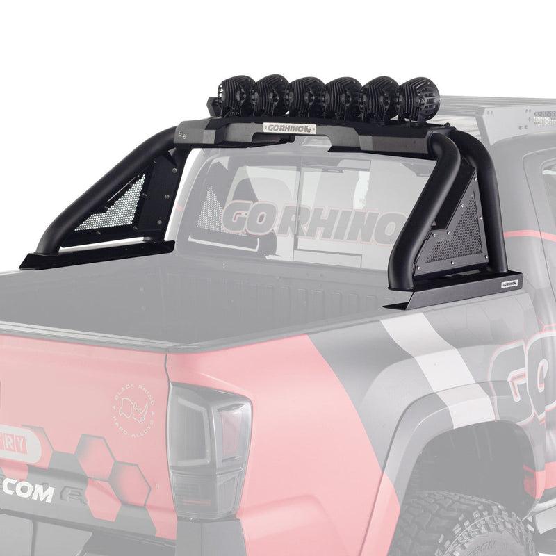 Go Rhino Sport Bar 2.0 with Power Retractable Light Mount for LDV T-60 Max