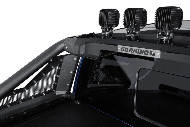 Go Rhino Sport Bar 2.0 with Power Retractable Light Mount for LDV T-60 Max