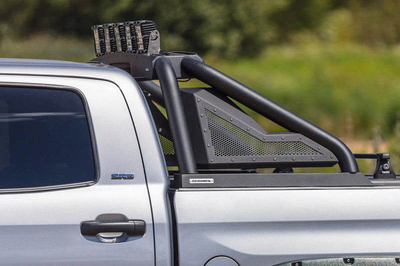Go Rhino Sport Bar 2.0 with Power Retractable Light Mount for LDV T-60 Max