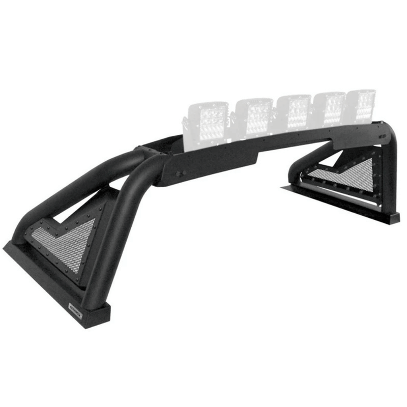 Go Rhino Sport Bar 2.0 with Power Retractable Light Mount for LDV T-60 Max