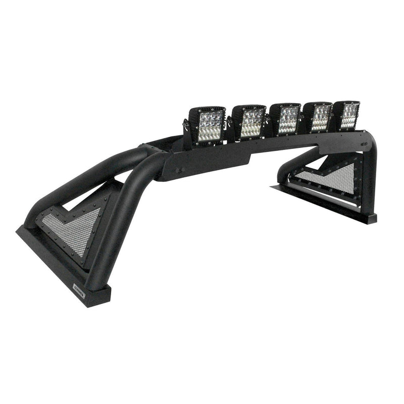 Go Rhino Sport Bar 2.0 with Power Retractable Light Mount for LDV T-60 Max