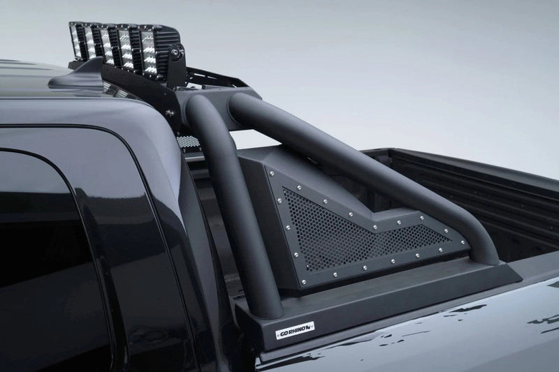 Go Rhino Sport Bar 2.0 with Power Retractable Light Mount for LDV T-60 Max