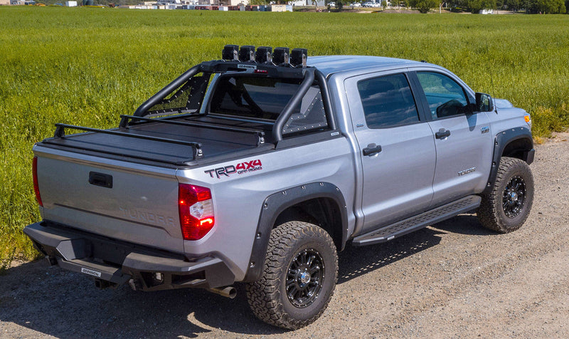 Go Rhino Sport Bar 2.0 with Power Retractable Light Mount for LDV T-60 Max