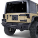 Go Rhino TrailLine Stubby Rear Bumper Replacement for Jeep Wrangler JL - Bumper