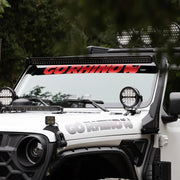 Go Rhino Xplor Blackout Combo Series 50’’ DoubleLine Row LED Light Bar