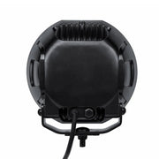 Go Rhino Xplor Blackout Series Maxline Hi/Low LED Round Light | 7’’ or 9’’