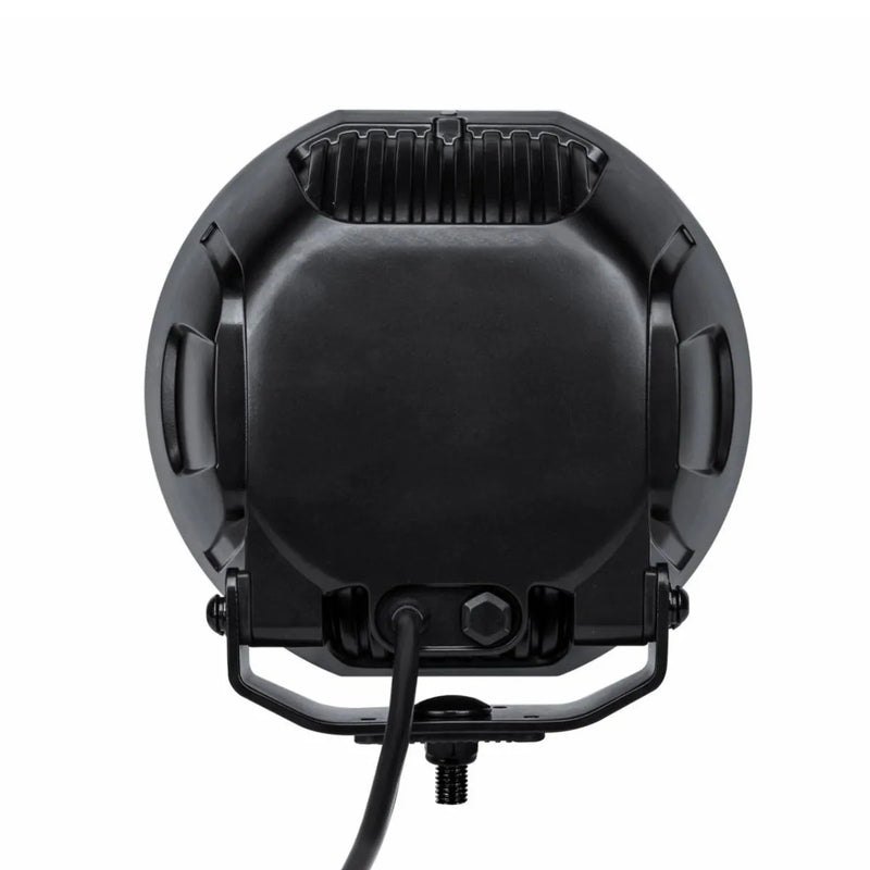 Go Rhino Xplor Blackout Series Maxline Hi/Low LED Round Light | 7’’ or 9’’