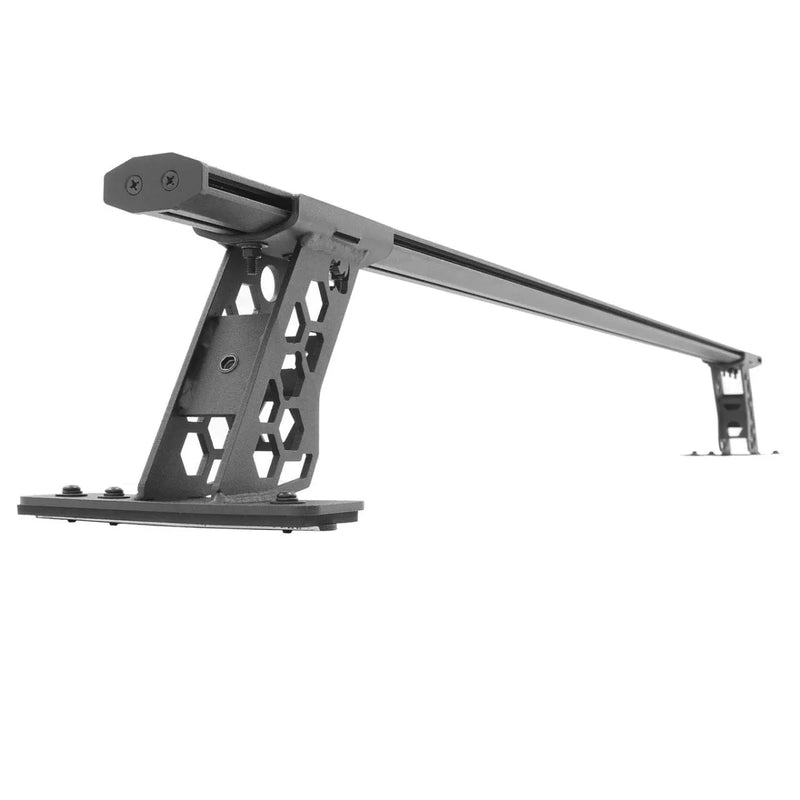 Go Rhino XRS Cross Bars Bed Rail Kit for Trucks with Tonneau Cover T-Tracks