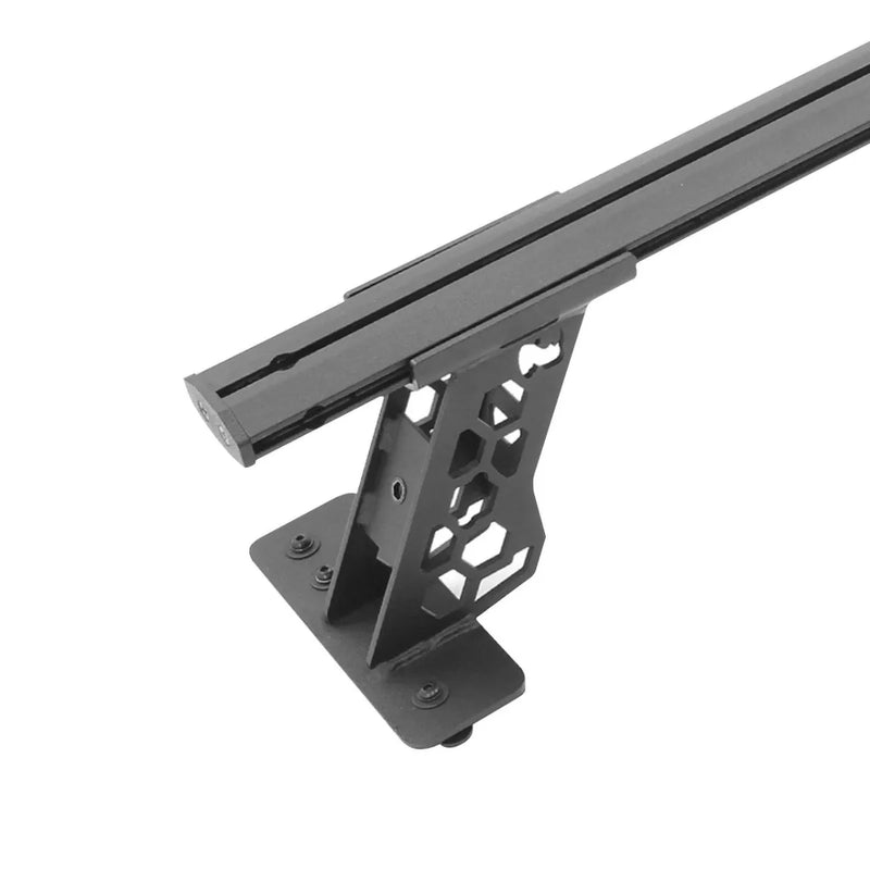 Go Rhino XRS Cross Bars Bed Rail Kit for Trucks with Tonneau Cover T-Tracks