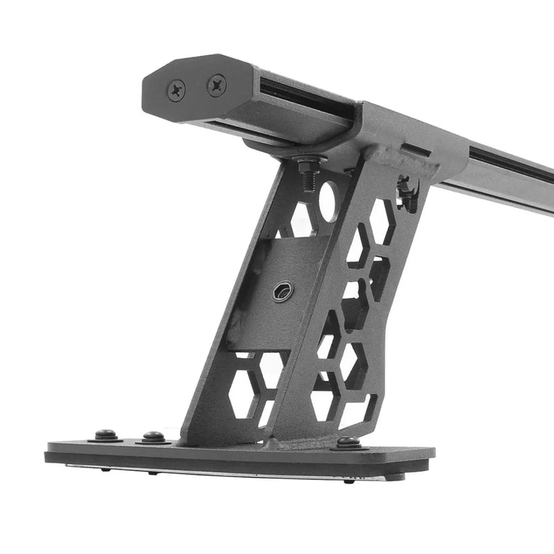 Go Rhino XRS Cross Bars Bed Rail Kit for Trucks with Tonneau Cover T-Tracks