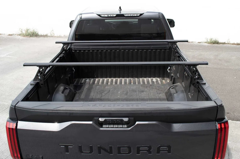 Go Rhino XRS Cross Bars Truck Bed Rail Kit for Trucks w/out Tonneau Covers