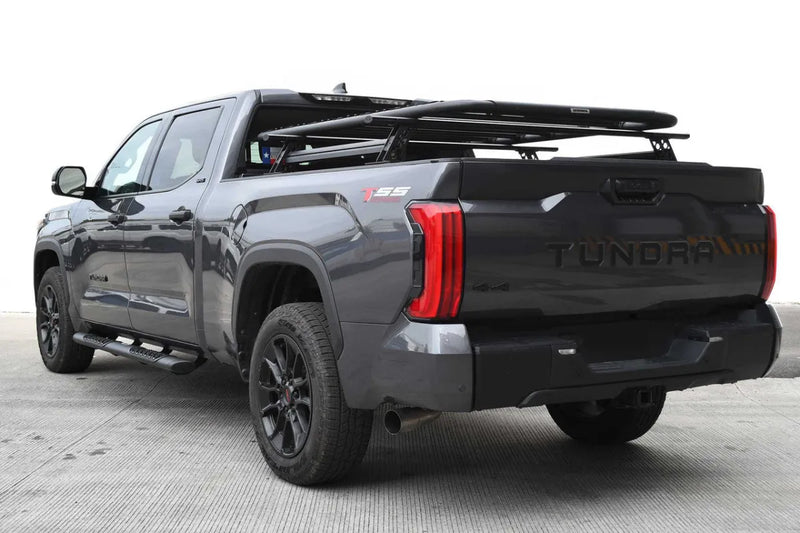Go Rhino XRS Cross Bars Truck Bed Rail Kit for Trucks w/out Tonneau Covers