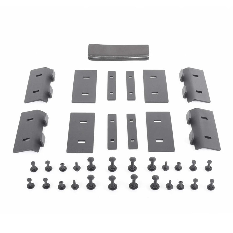 Go Rhino XRS Cross Bars Truck Bed Rail Kit for Trucks w/out Tonneau Covers