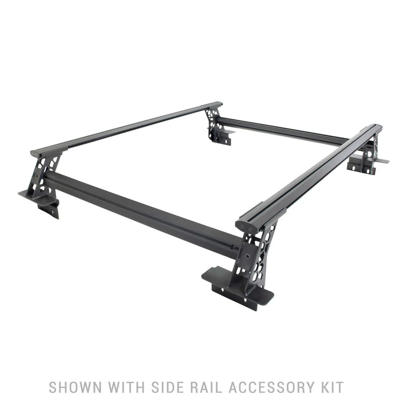 Go Rhino XRS Cross Bars Truck Bed Rail Kit for Trucks w/out Tonneau Covers