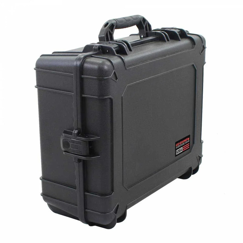 Go Rhino Xventure Hard Shell Gear Case | Rugged Offroad Storage Box | 25" Large