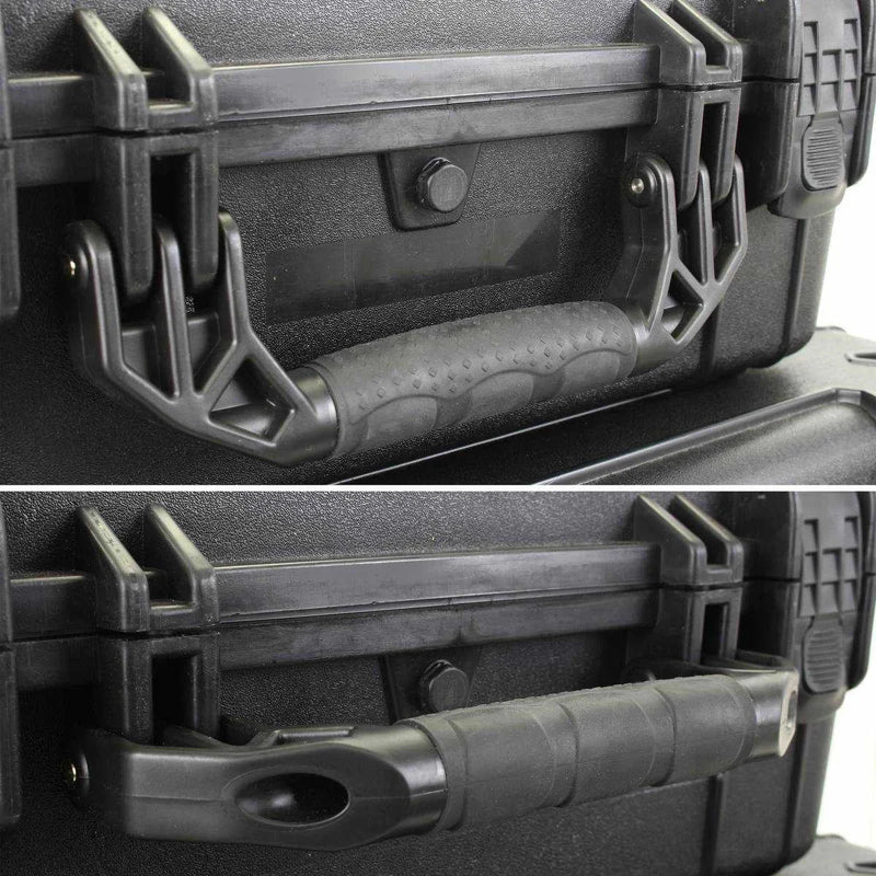 Go Rhino Xventure Hard Shell Gear Case | Rugged Offroad Storage Box | 25" Large