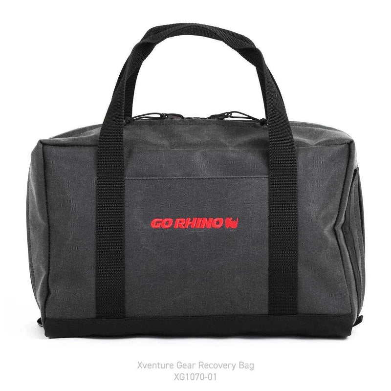Go Rhino Xventure Recovery Gear and Tools Storage Bag | 7.5" x 11.5" x 18"