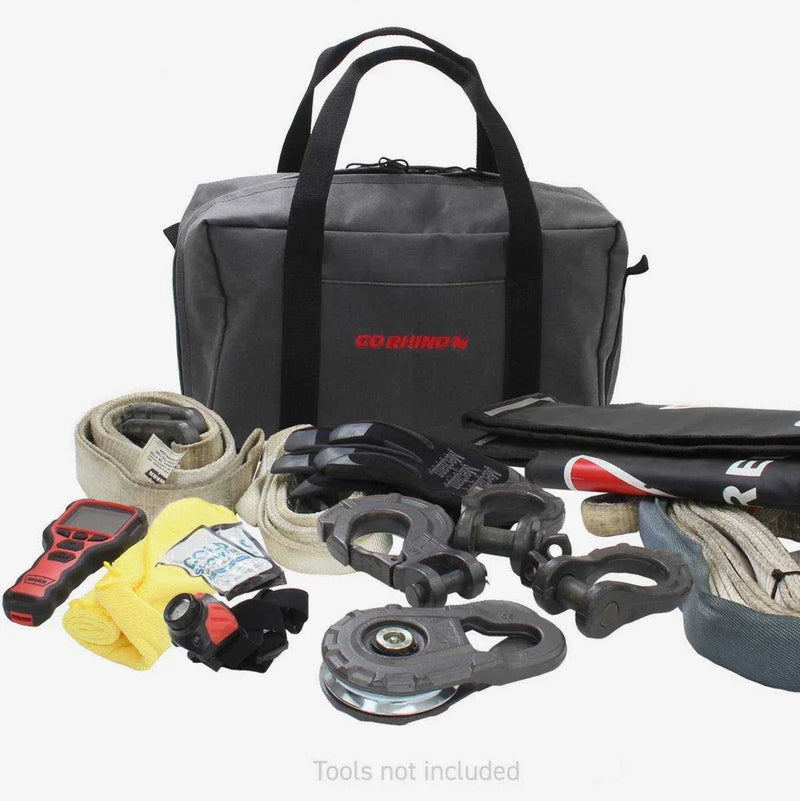 Go Rhino Xventure Recovery Gear and Tools Storage Bag | 7.5" x 11.5" x 18"