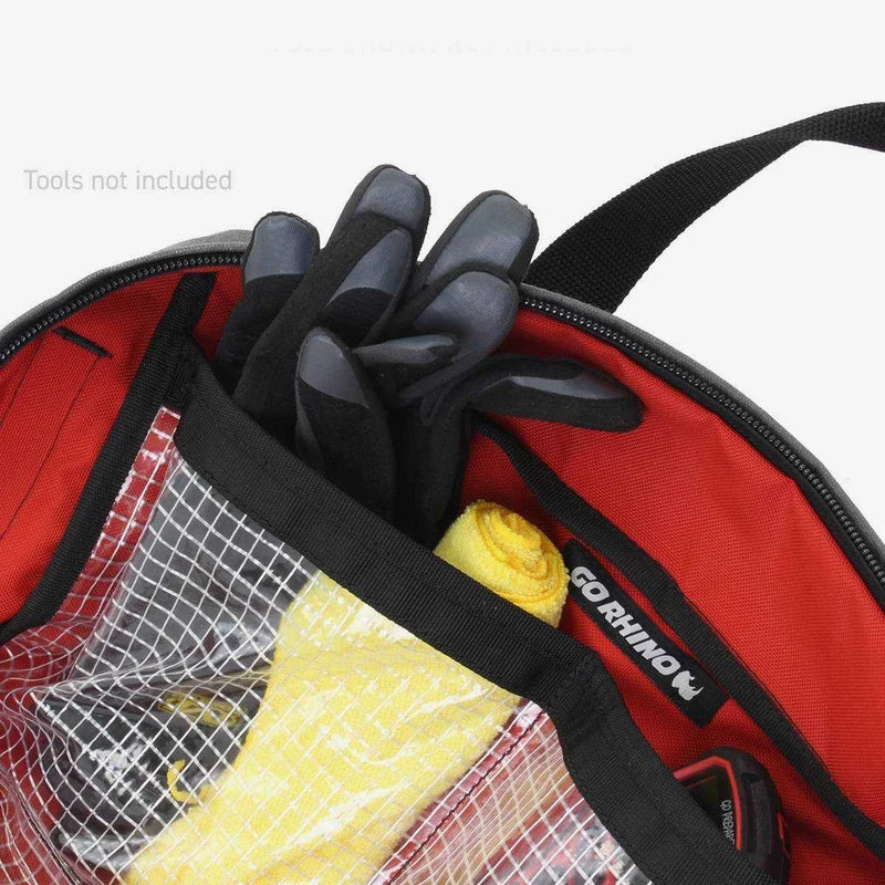 Go Rhino Xventure Recovery Gear and Tools Storage Bag | 7.5" x 11.5" x 18"