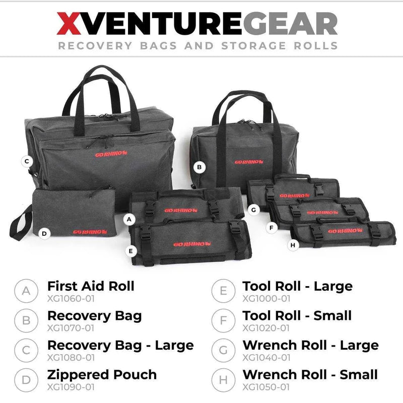 Go Rhino Xventure Recovery Gear and Tools Storage Bag | Large