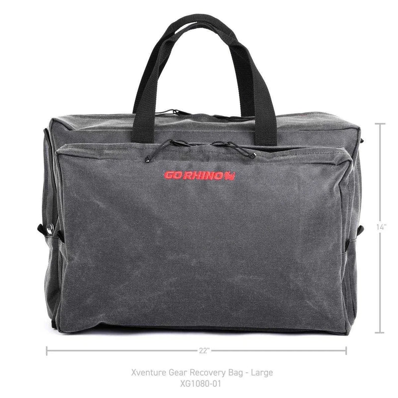 Go Rhino Xventure Recovery Gear and Tools Storage Bag | Large