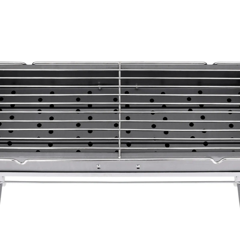 Grillz Portable BBQ Grill Charcoal Barbecue Smoker