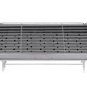 Grillz Portable Charcoal BBQ Grill Smoker