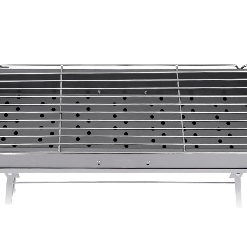 Grillz Portable Charcoal BBQ Grill Smoker