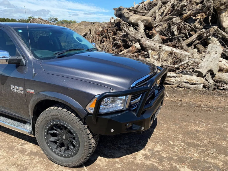 Upfitter Heavy Duty Triple Loop BullBar For RAM 1500 DS Vehicles - Bullbar