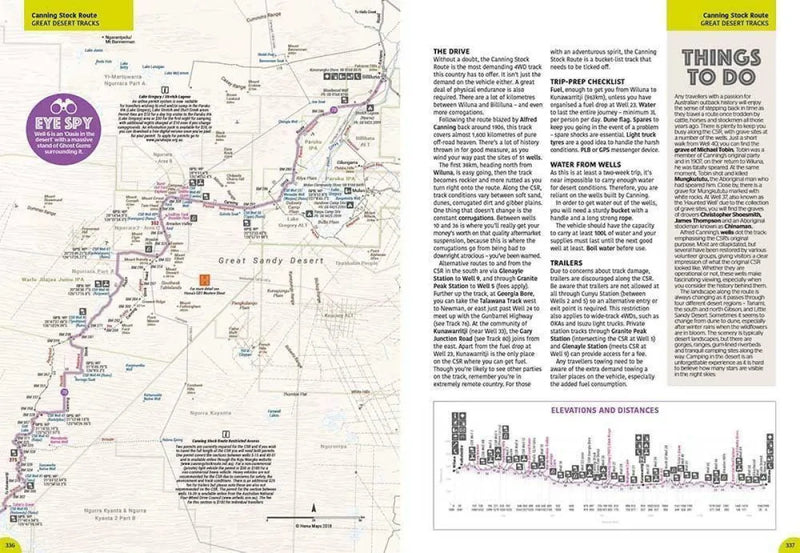 Hema 4WD Adventures 4x4 Travel Book (2nd Edition) - Books