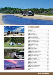 Table of contents for Hema 4WD Treks Close to Brisbane featuring scenic landscapes