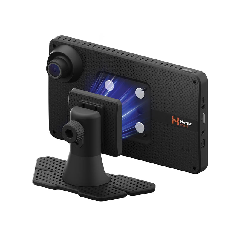Hema 7’’ Smart Monitor Cameras and GPS with Dual Channel DVR