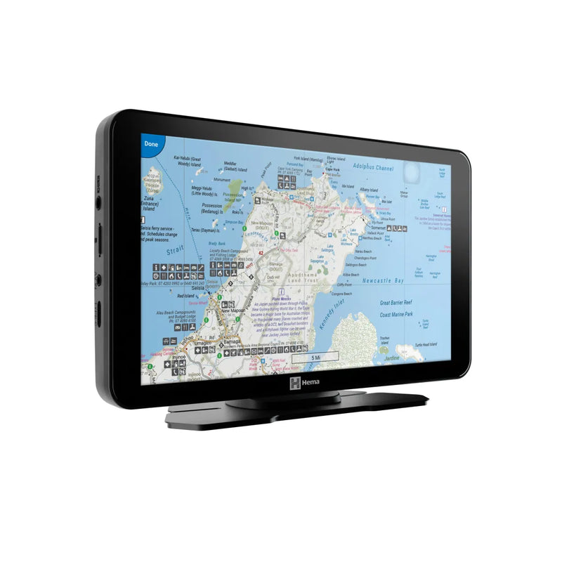 Hema 7’’ Smart Monitor Cameras and GPS with Dual Channel DVR
