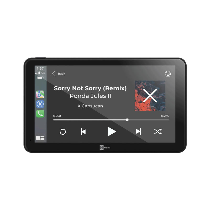 Hema 7’’ Smart Monitor Cameras and GPS with Dual Channel DVR