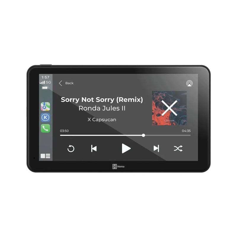 Hema 7’’ Smart Monitor Cameras and GPS with Dual Channel DVR