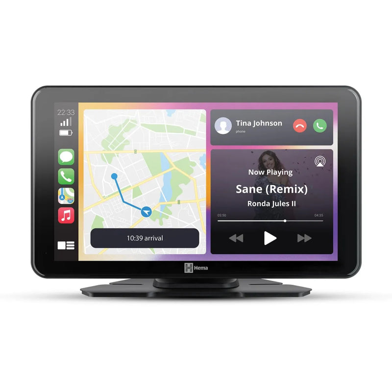 Hema 7’’ Smart Monitor Cameras and GPS with Dual Channel DVR