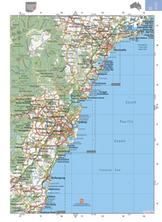 Hema Australia Road & 4WD Atlas Travel Book (12th Edition) - Books