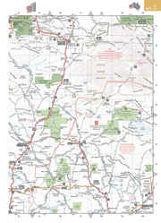 Hema Australia Road & 4WD Atlas Travel Book (12th Edition) - Books